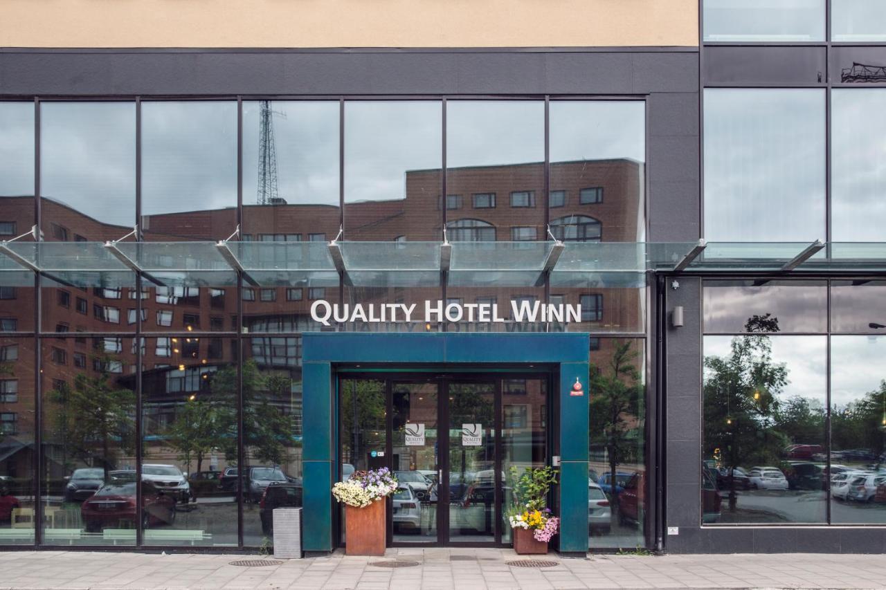 Quality Hotel Winn Haninge Eksteriør bilde